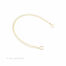 Chain & Pearl Shoulder Strap