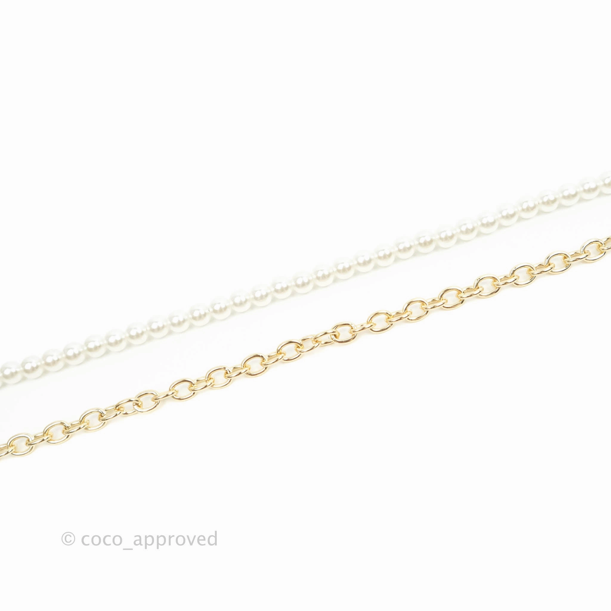 Chain & Pearl Shoulder Strap