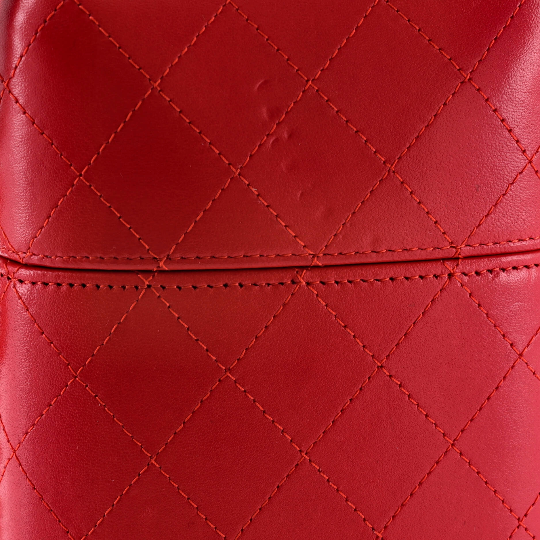 Chain Around Phone Holder Box Crossbody Quilted Lambskin