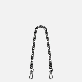 Chain Strap - Gunmetal