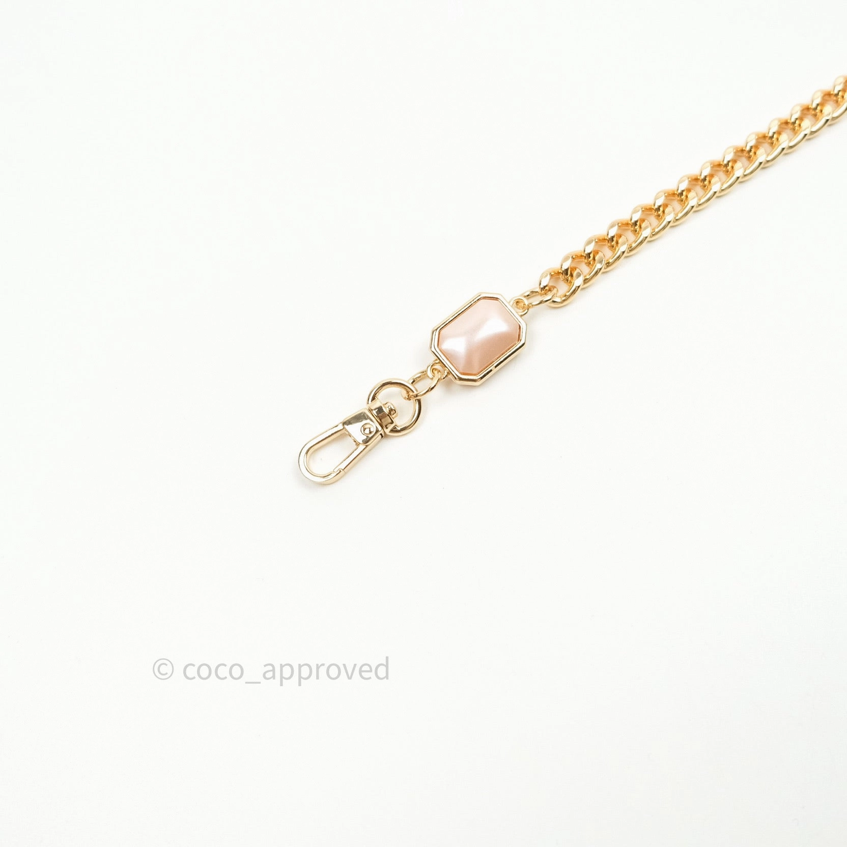 Chain with Octagon Gem