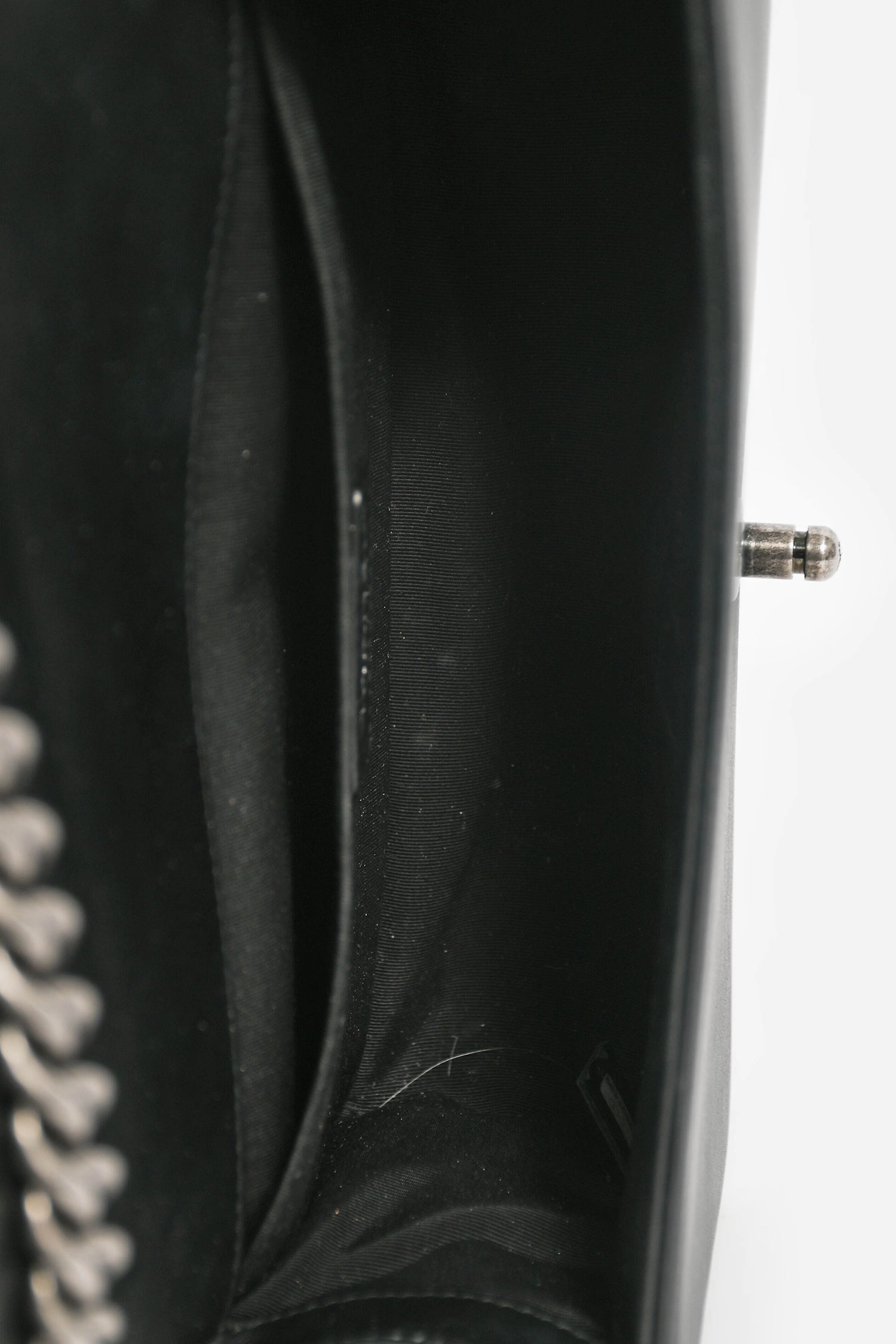 Chanel 2019 Black Leather Medium Boy Bag
