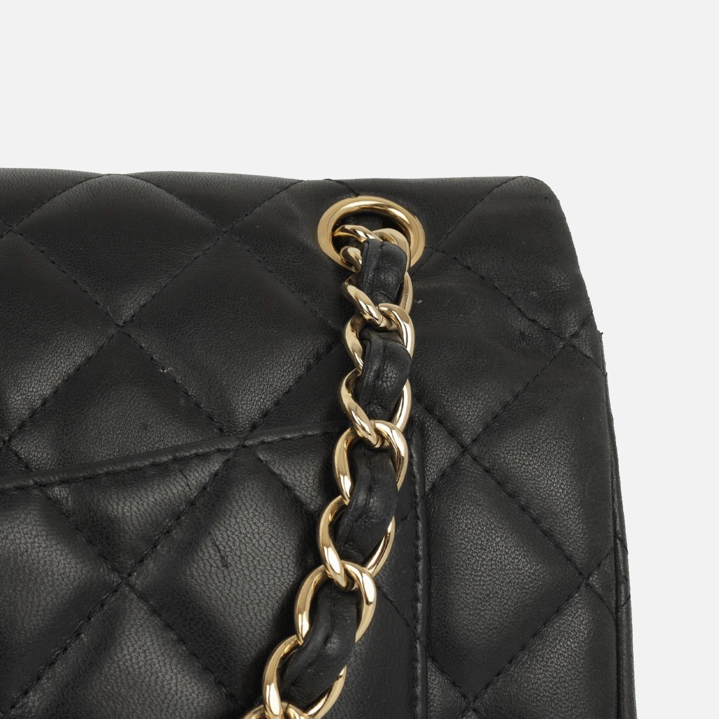 Chanel - Classic Flap Bag - Maxi - Black Lambskin CGHW - 2010 - Pre-Loved
