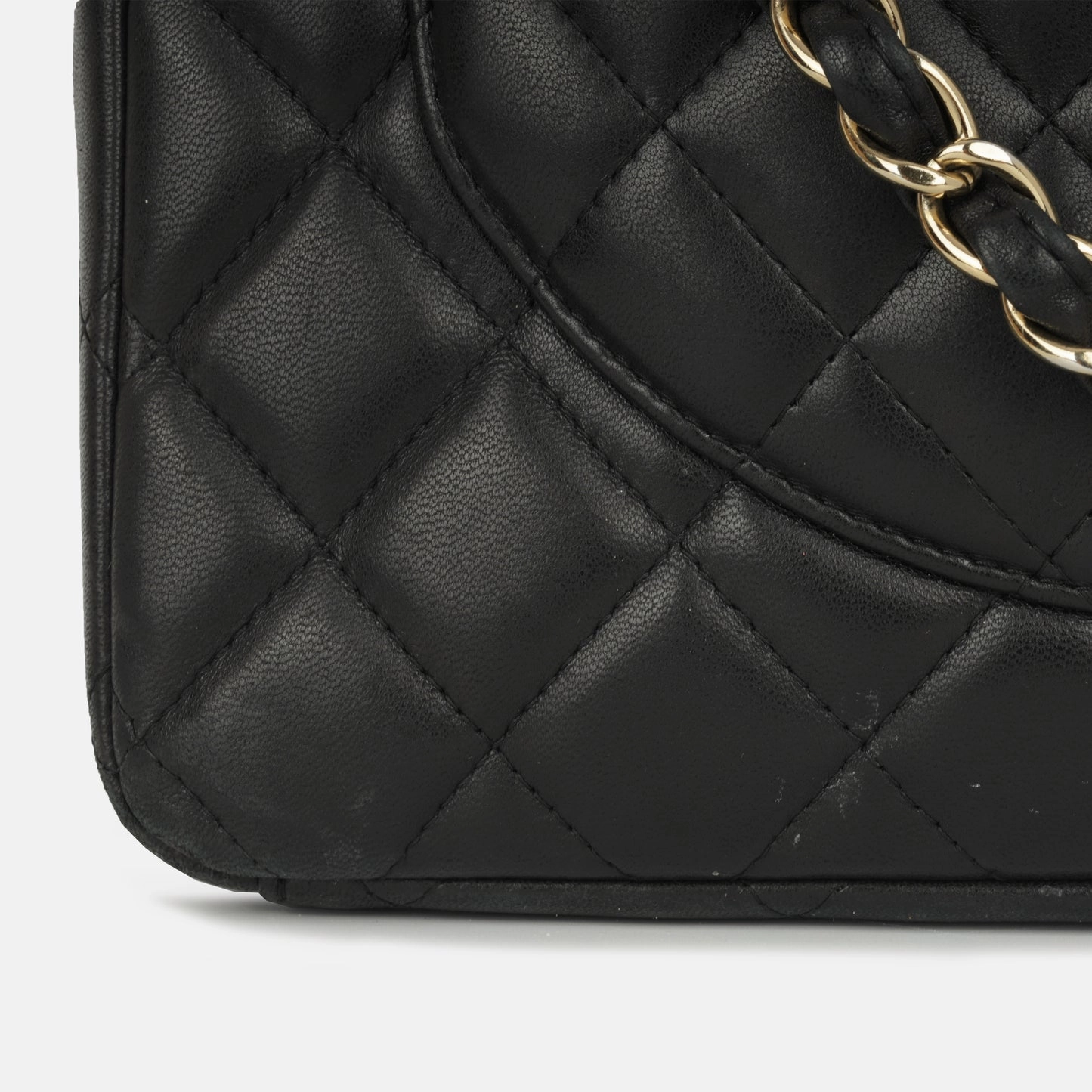 Chanel - Classic Flap Bag - Maxi - Black Lambskin CGHW - 2010 - Pre-Loved