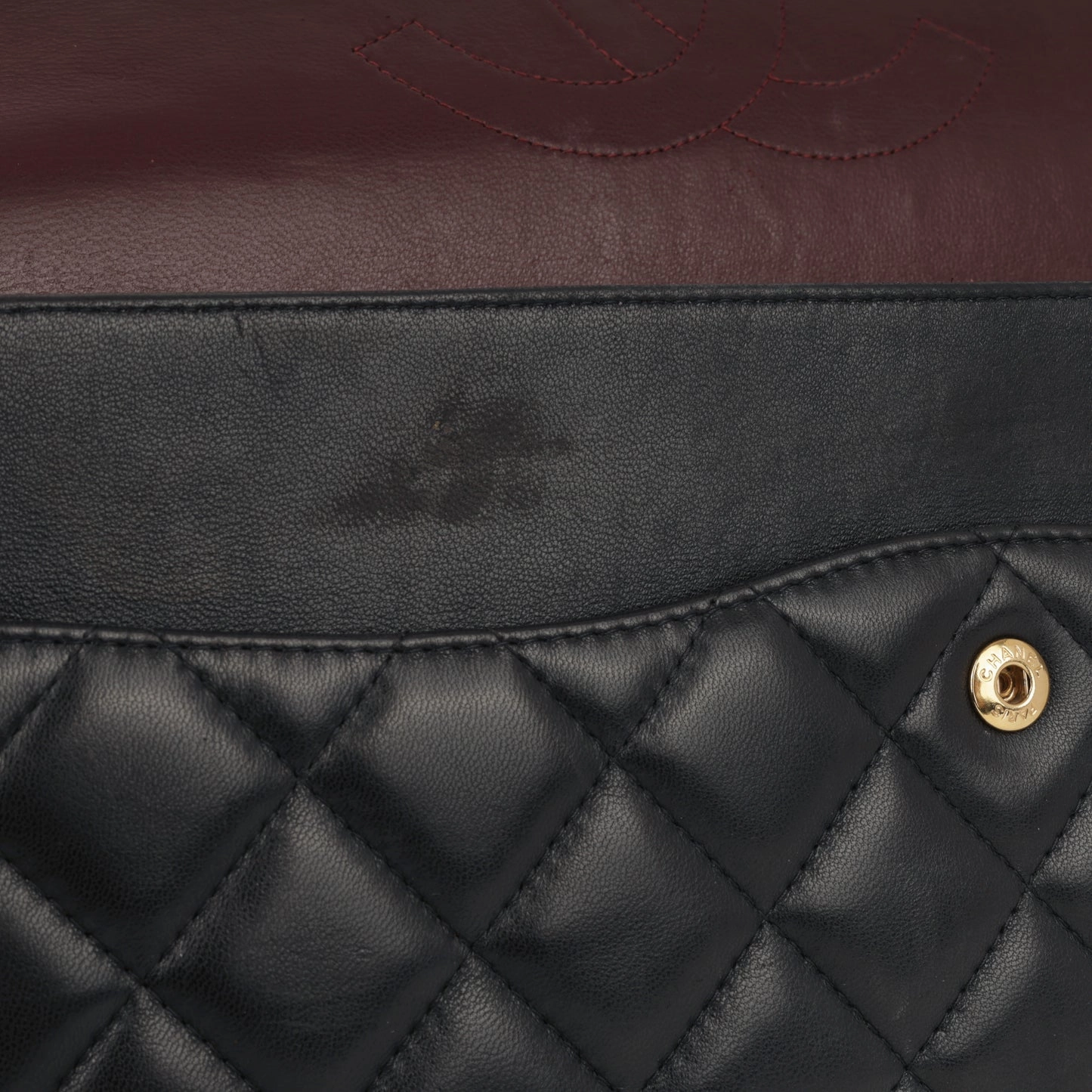 Chanel - Classic Flap Bag - Maxi - Black Lambskin CGHW - 2010 - Pre-Loved