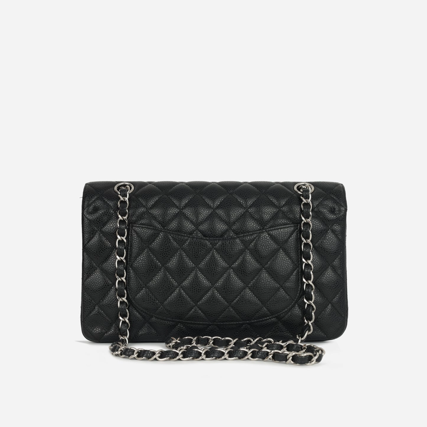 Chanel - Medium Classic Flap - Black Caviar SHW - 2008/09 - Pre-Loved