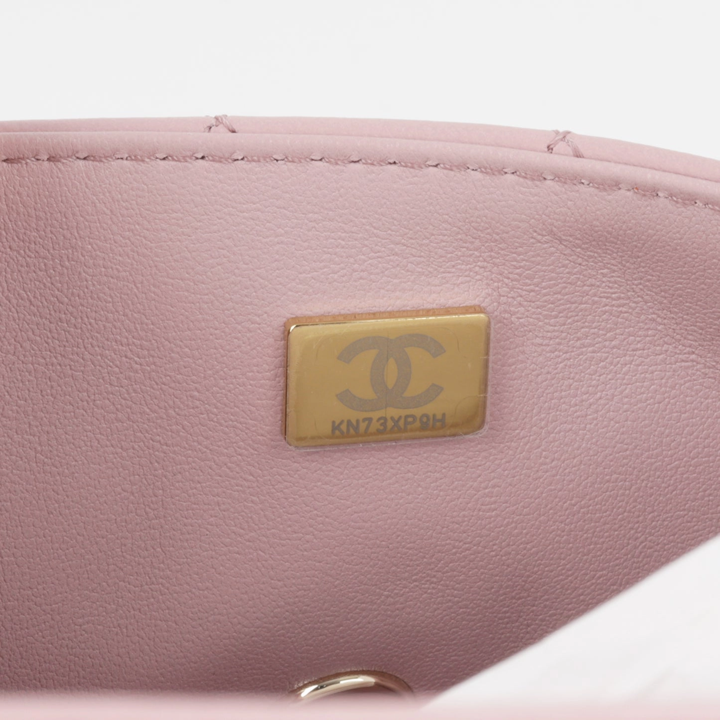 Chanel - Mini Top Handle Mtiers dart 23/24 - Pink Lambskin CGHW - Pristine Condition