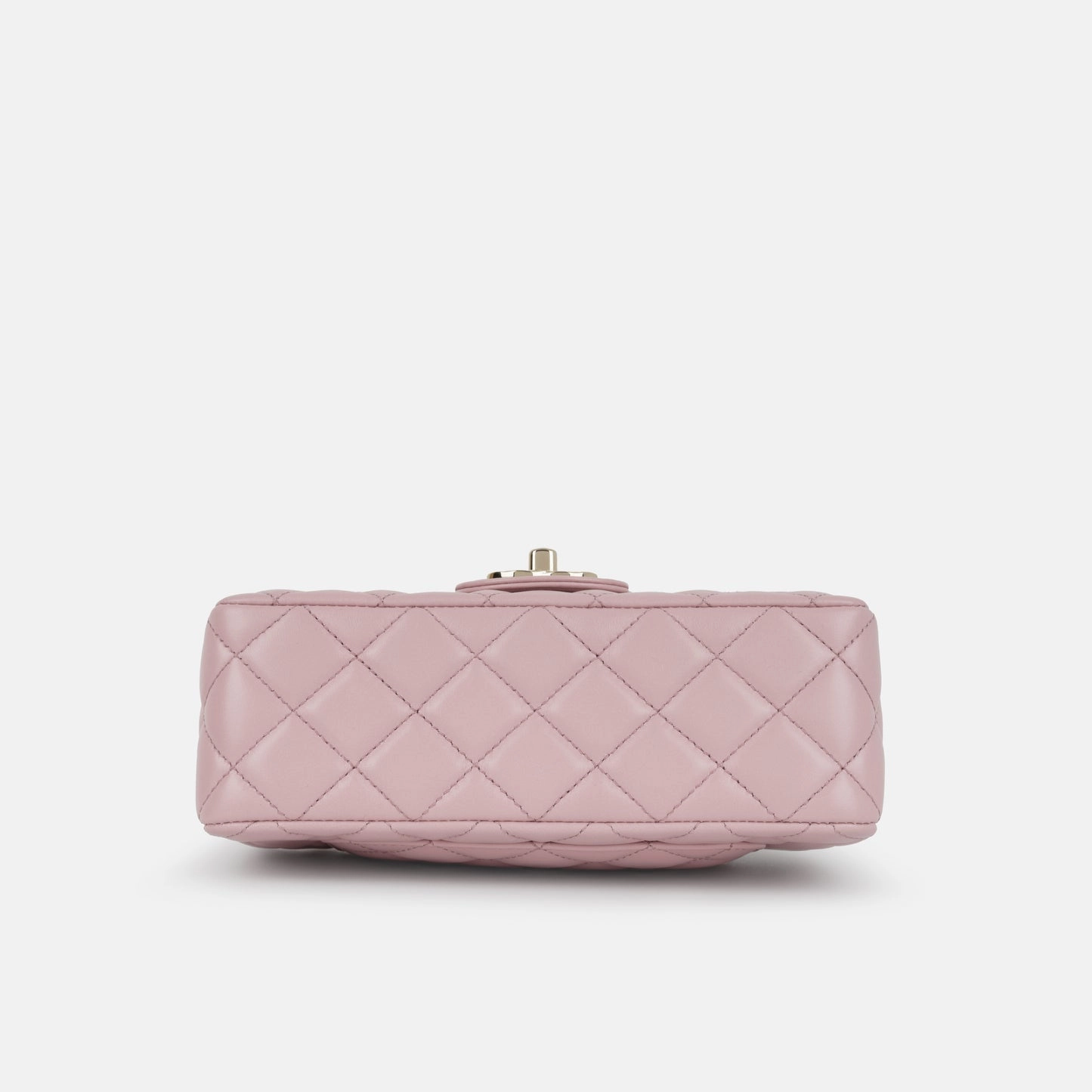 Chanel - Mini Top Handle Mtiers dart 23/24 - Pink Lambskin CGHW - Pristine Condition