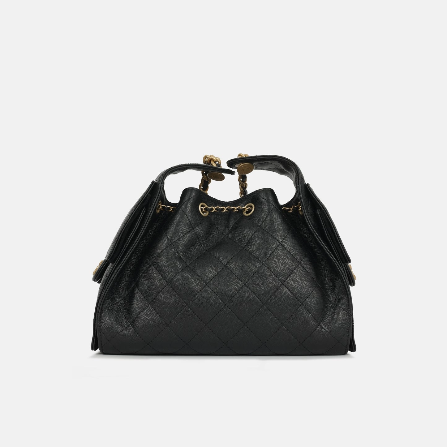 Chanel - Small 25 Hobo - Black Caviar GHW - Pristine - 2025