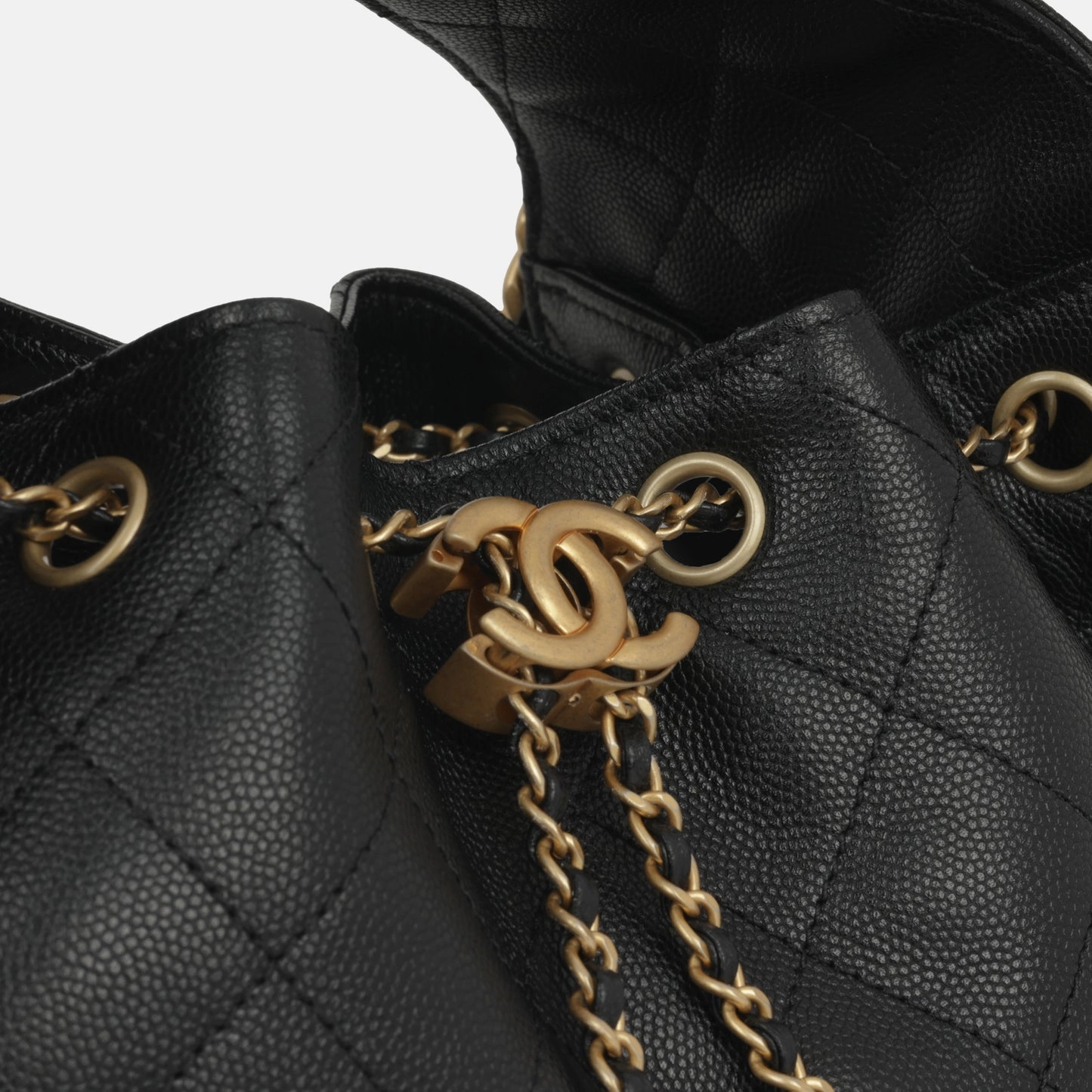 Chanel - Small 25 Hobo - Black Caviar GHW - Pristine - 2025