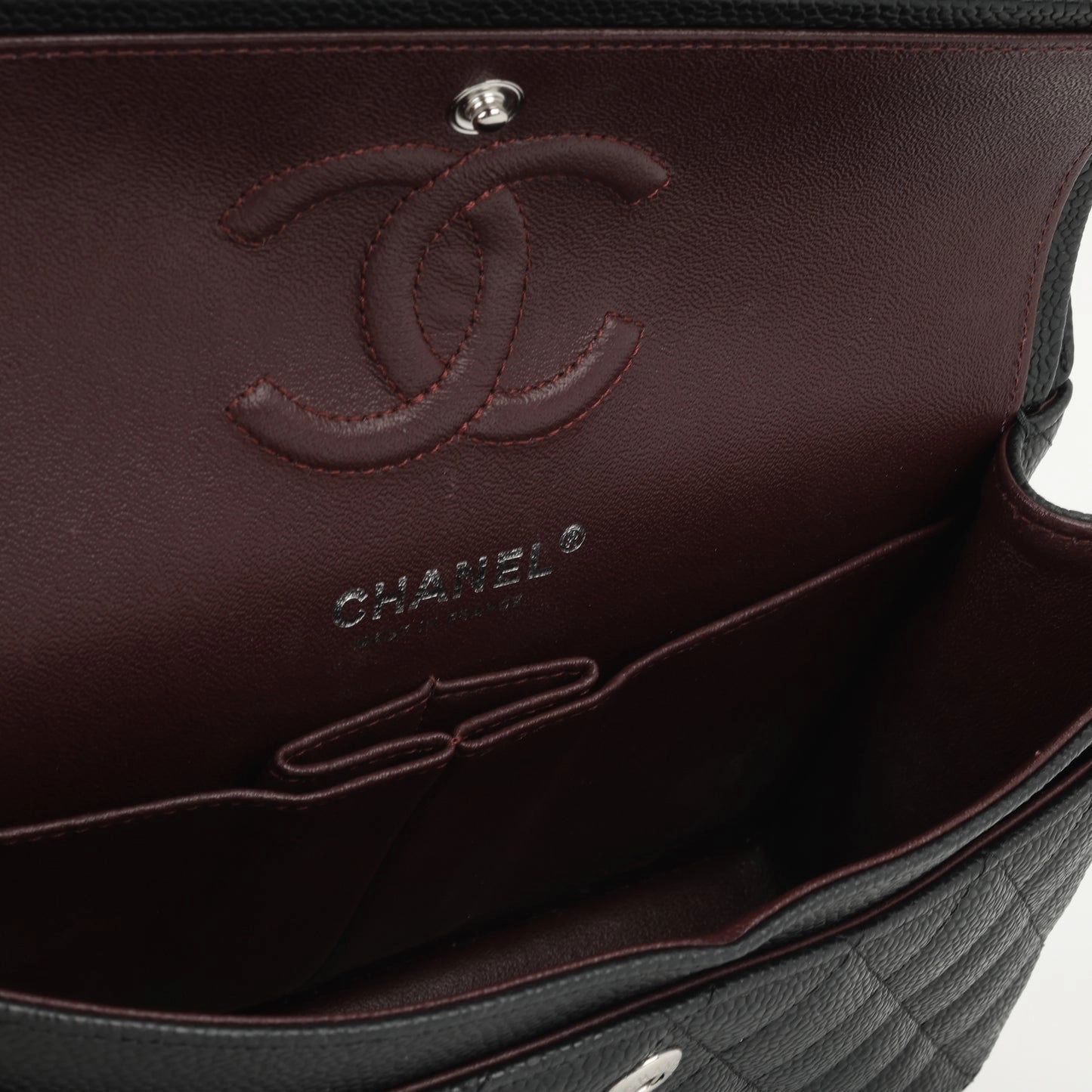 Chanel - Small Classic Flap - Black Caviar SHW - 2019 - Pre-Loved
