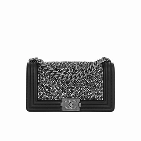 Chanel Boy Bag - Old Medium