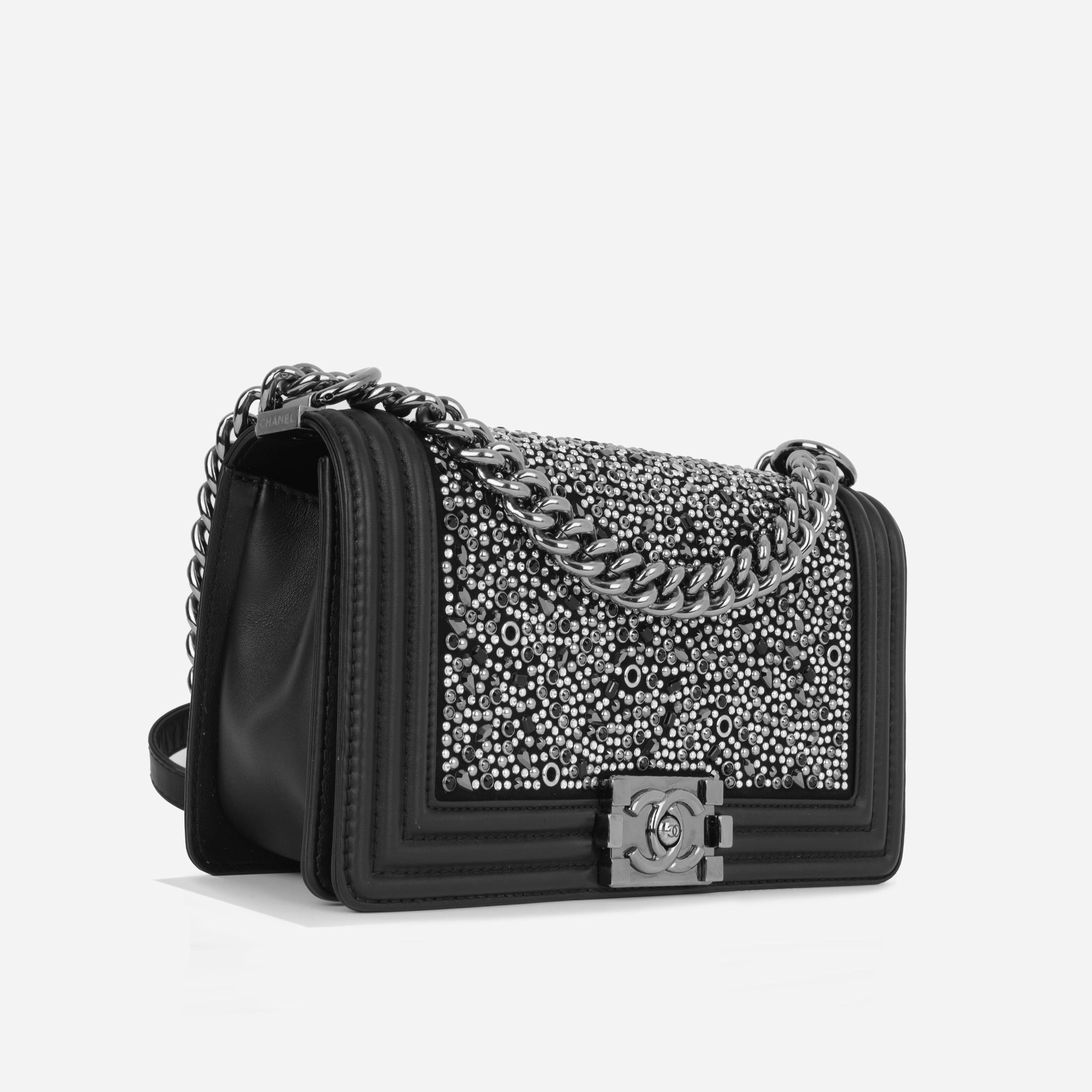 Chanel Boy Bag - Old Medium