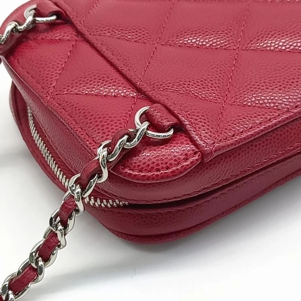 Chanel Caviar Mini Crossbody Bag A70655 (7549974)