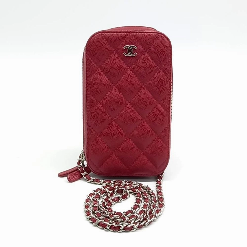 Chanel Caviar Mini Crossbody Bag A70655 (7549974)