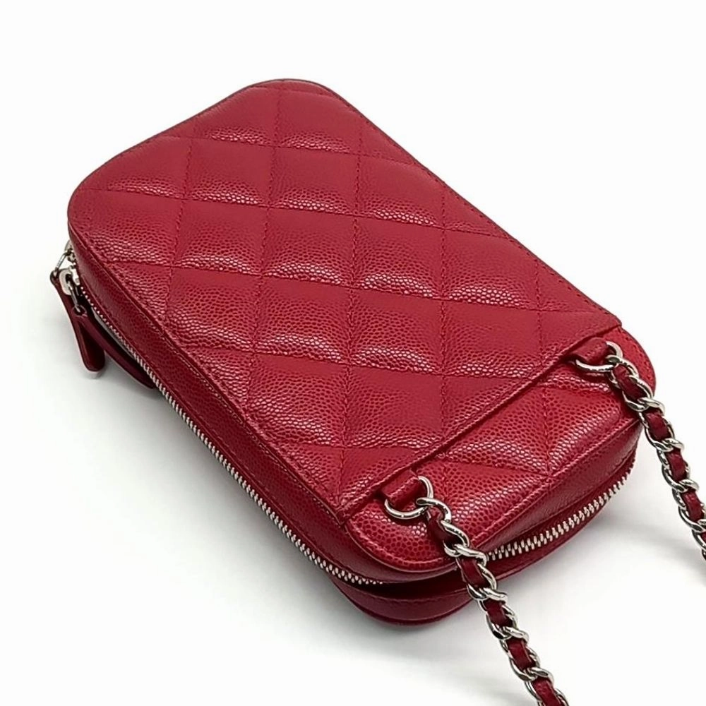 Chanel Caviar Mini Crossbody Bag A70655 (7549974)