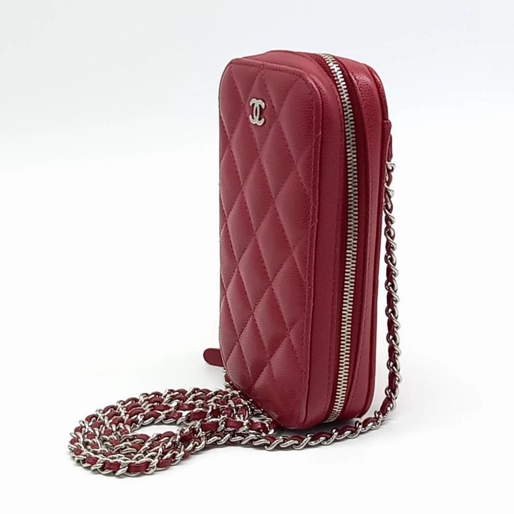 Chanel Caviar Mini Crossbody Bag A70655 (7549974)