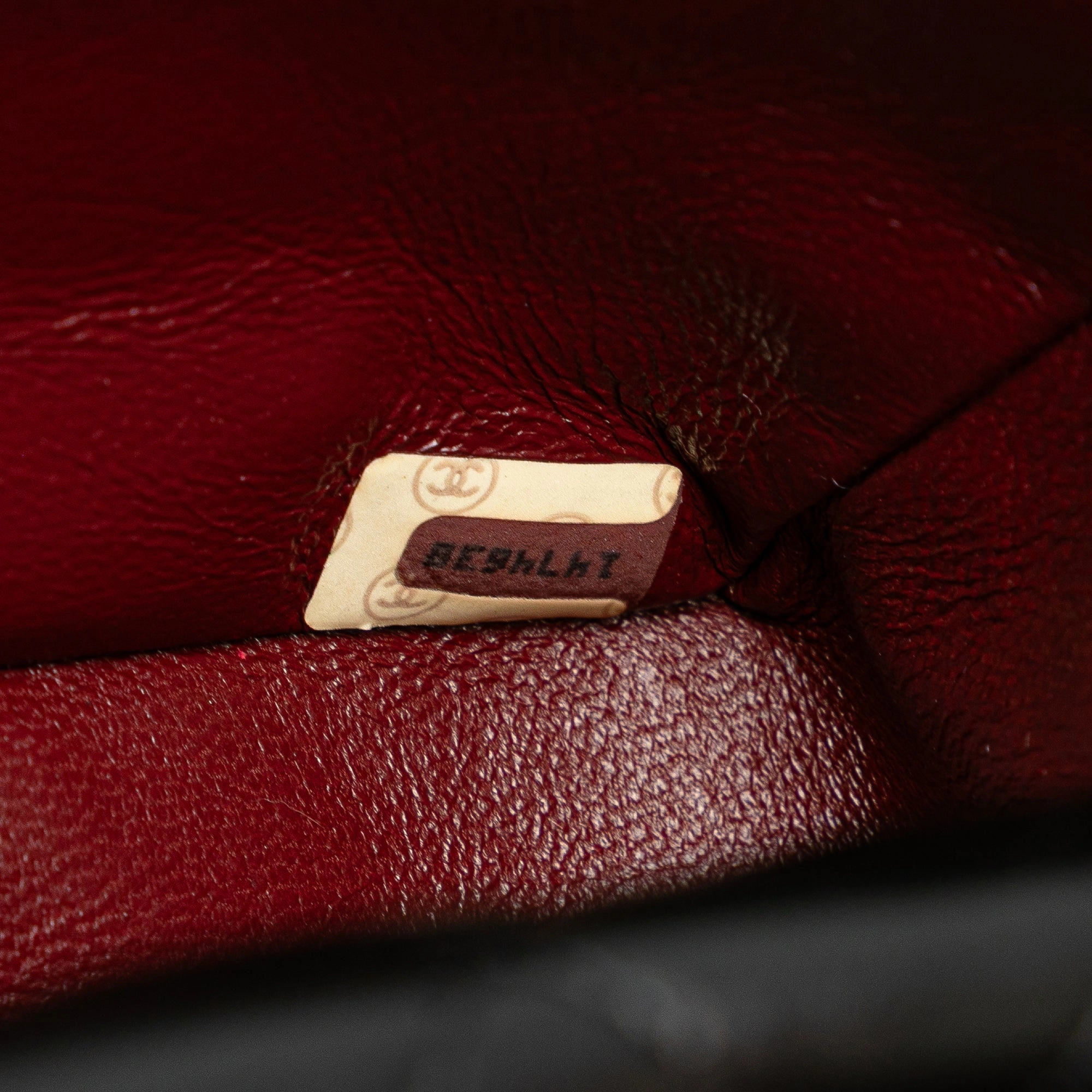 Chanel CC Matelasse Lambskin Flap Crossbody Bag (21523)