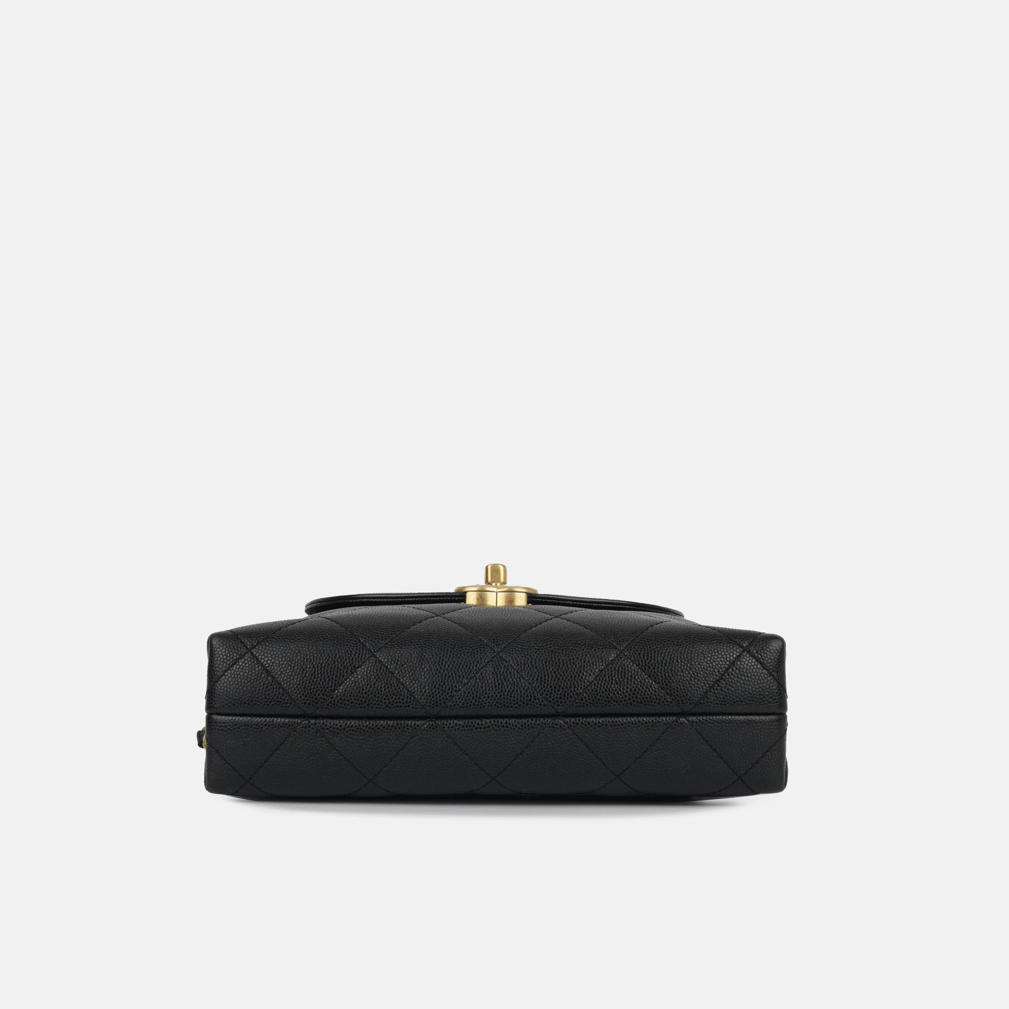 Chanel CC Scarf Chain Envelope