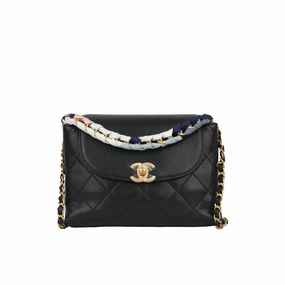 Chanel CC Scarf Chain Envelope