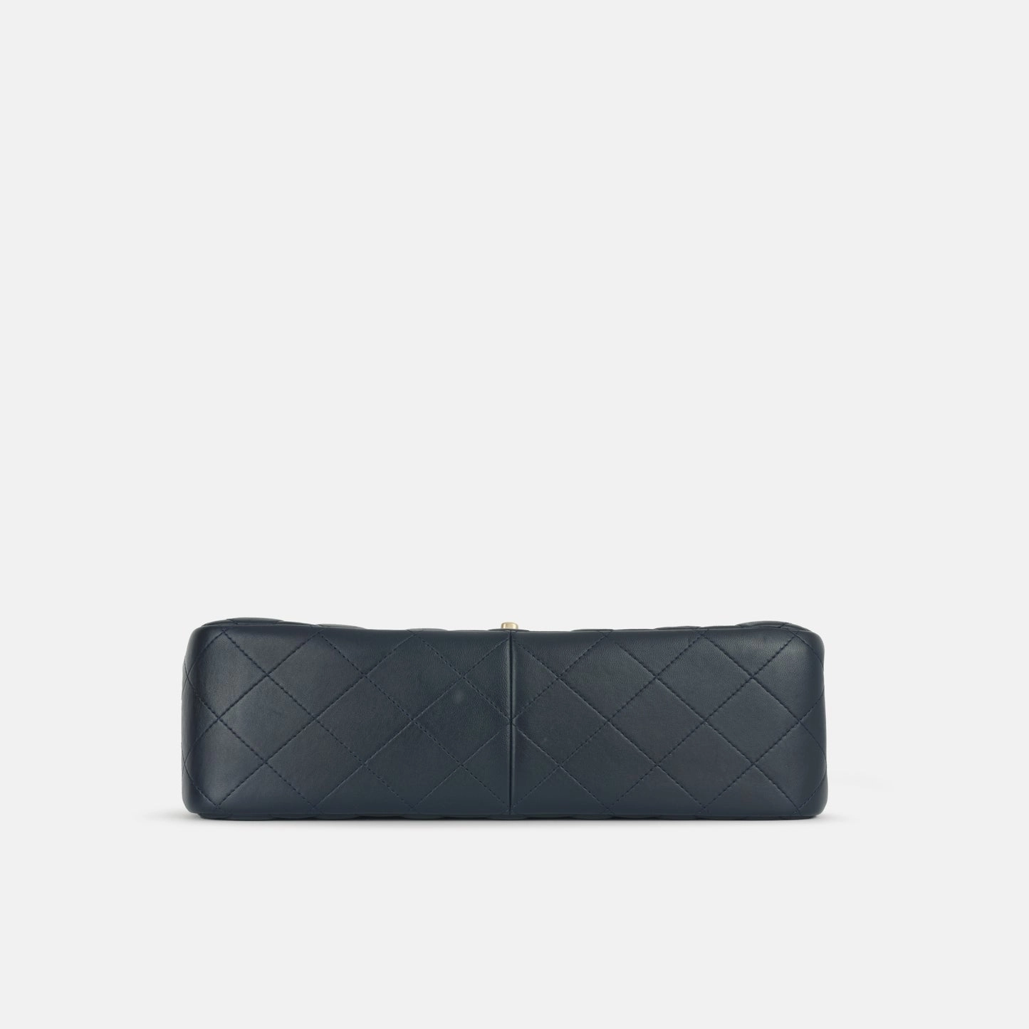 Chanel Chanel - Classic Flap Bag Jumbo - Navy Lambskin BGHW - 2014 - Pre-Loved