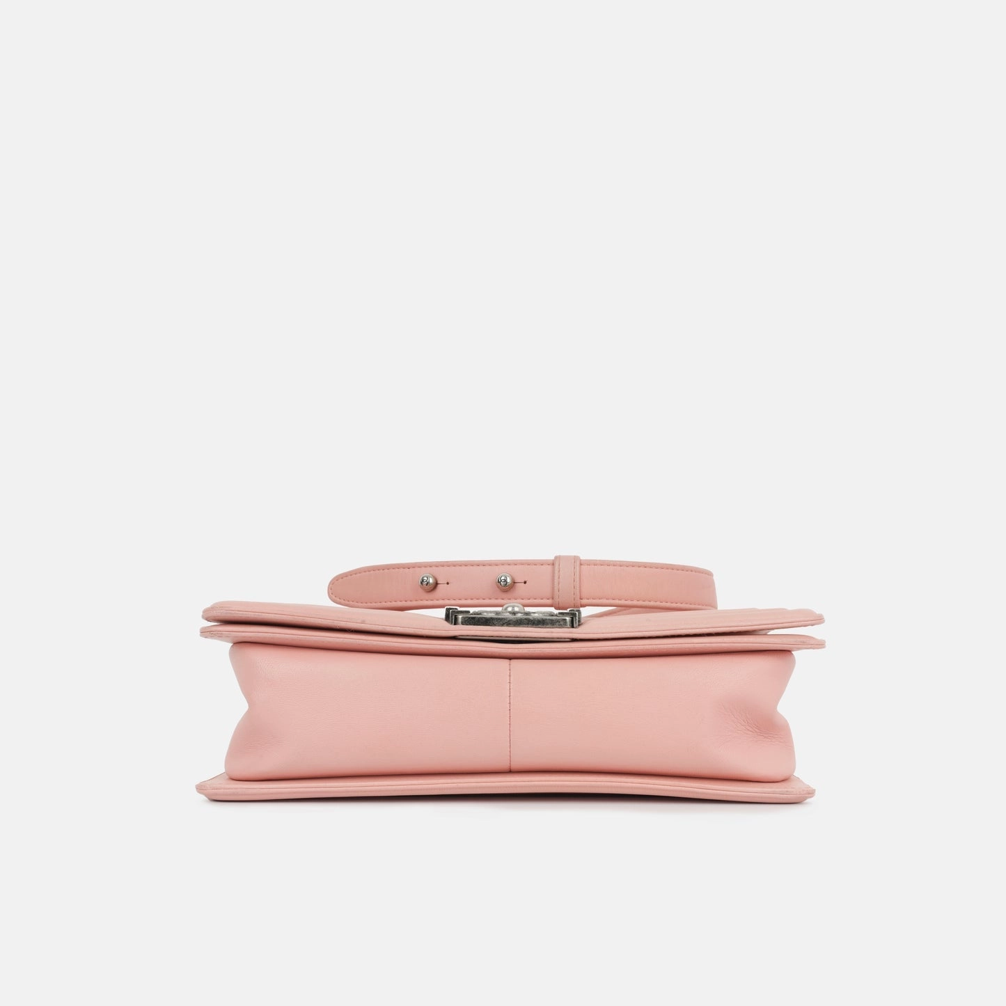 Chanel Chanel - Old Medium Boy Bag - Pink Lambskin RHW - 2014/15