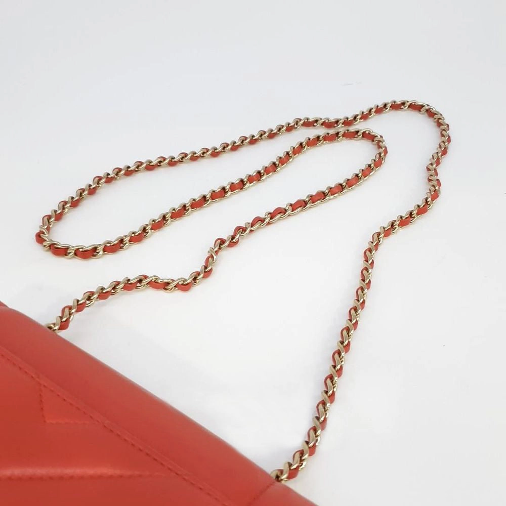 Chanel Chevron Chain Crossbody Bag (5465403)