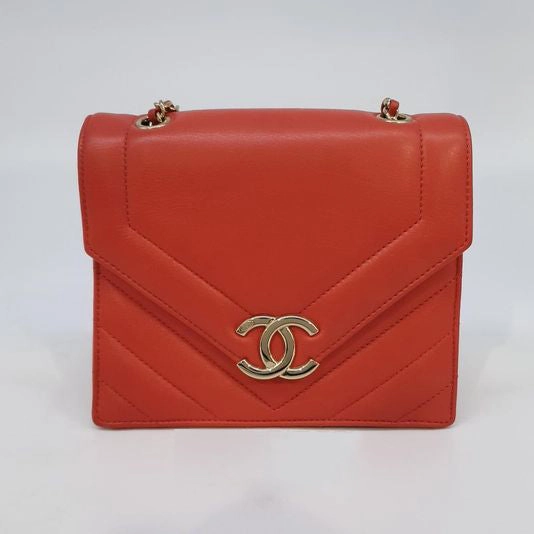 Chanel Chevron Chain Crossbody Bag (5465403)