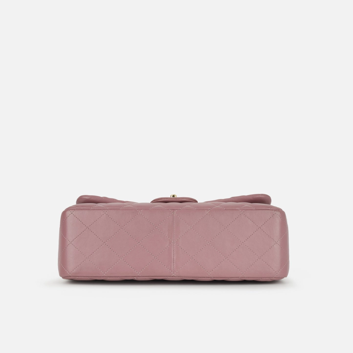 Chanel Classic Flap Bag Jumbo Mauve Lambskin CGHW