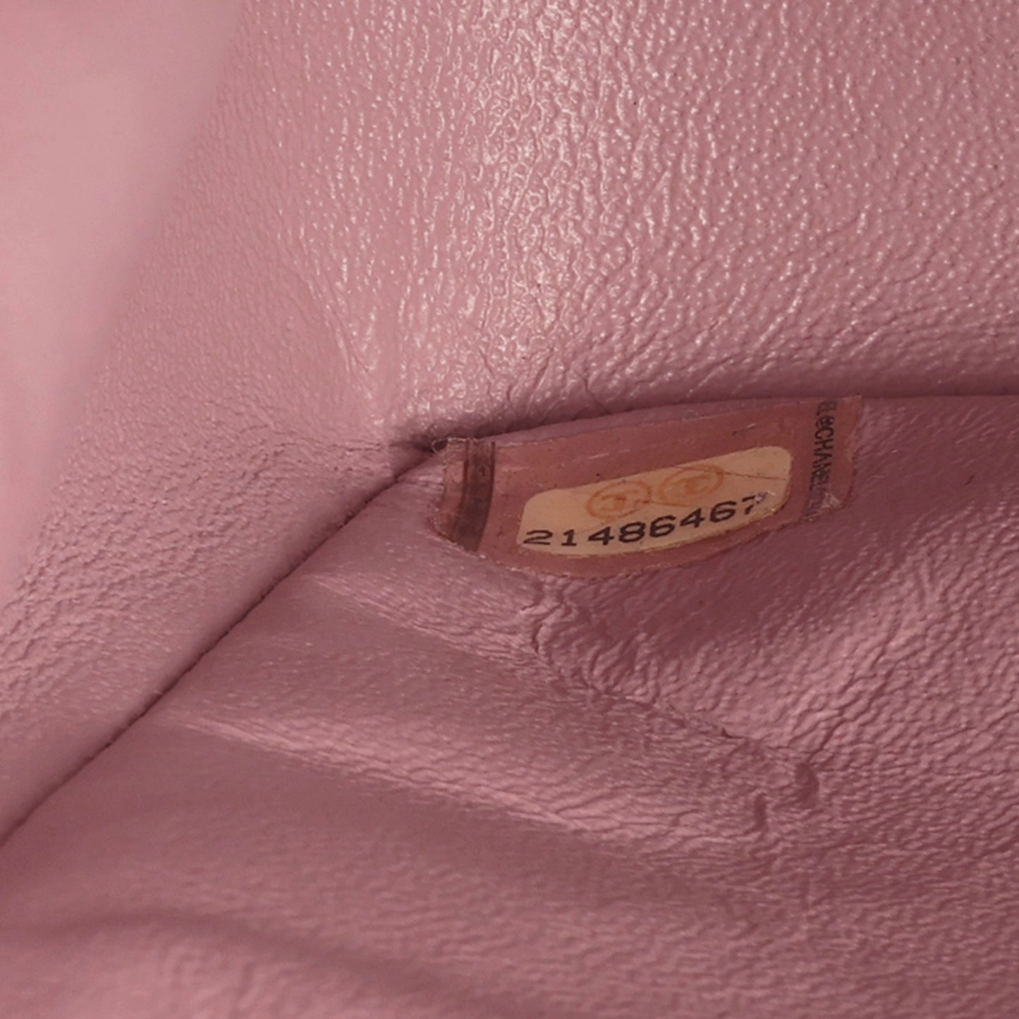 Chanel Classic Flap Bag Jumbo Mauve Lambskin CGHW