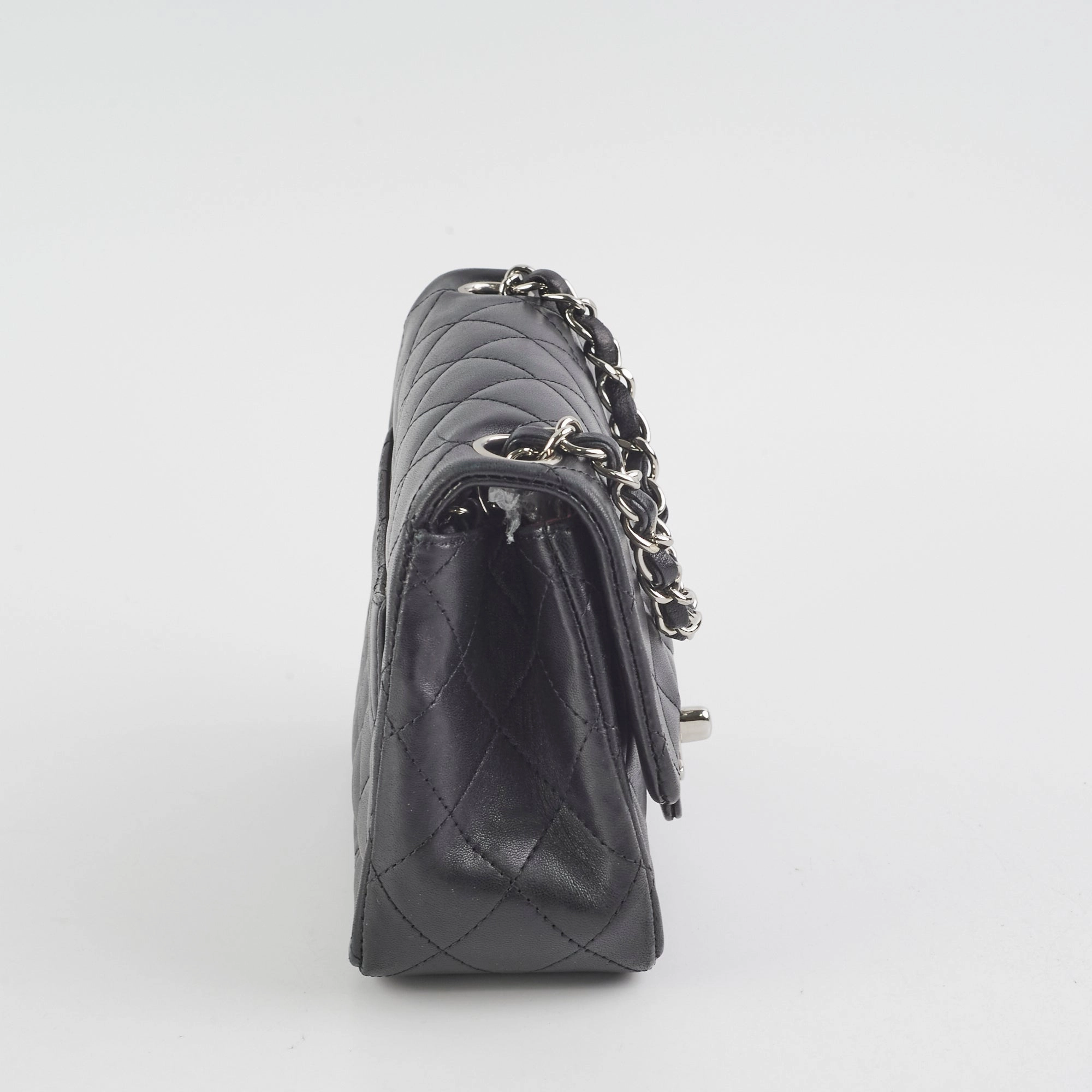 Chanel Classic Flap Square Lambskin Black