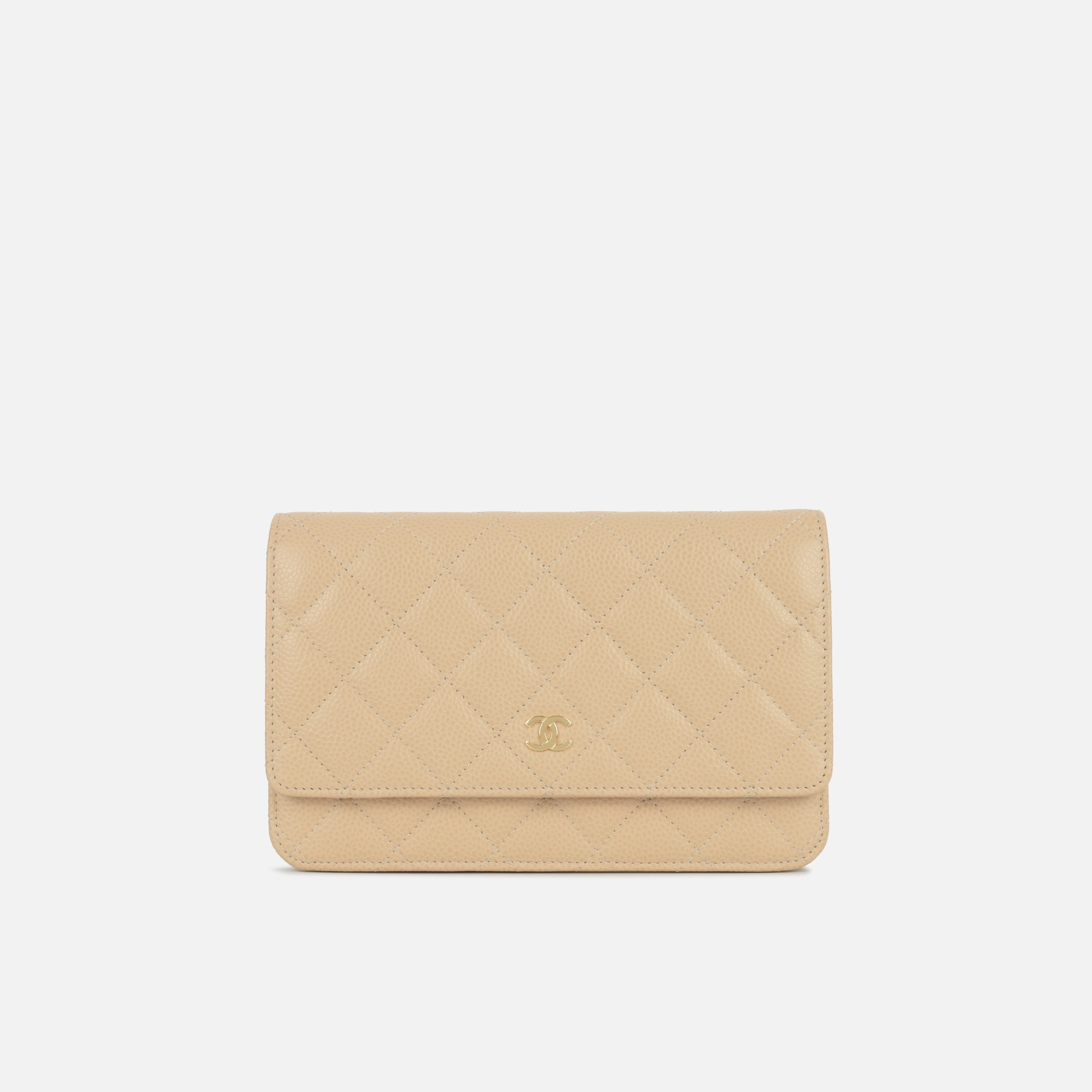 Chanel Classic Wallet on Chain