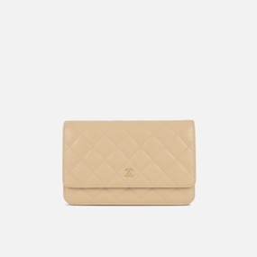 Chanel Classic Wallet on Chain