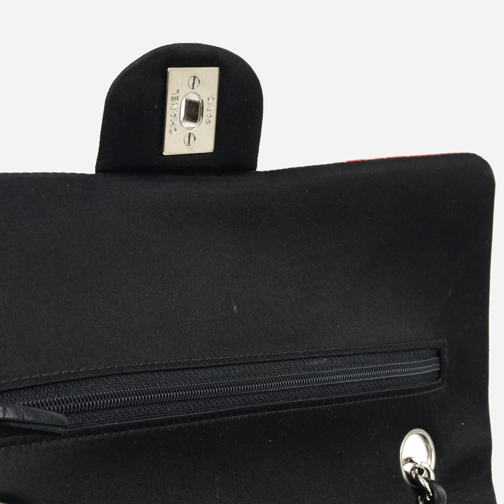 Chanel Colorblock Classic Flap Bag - Medium