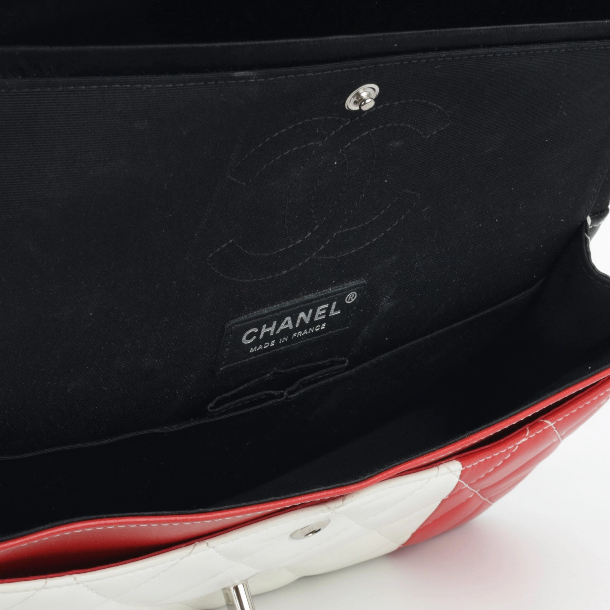 Chanel Colorblock Classic Flap Bag - Medium