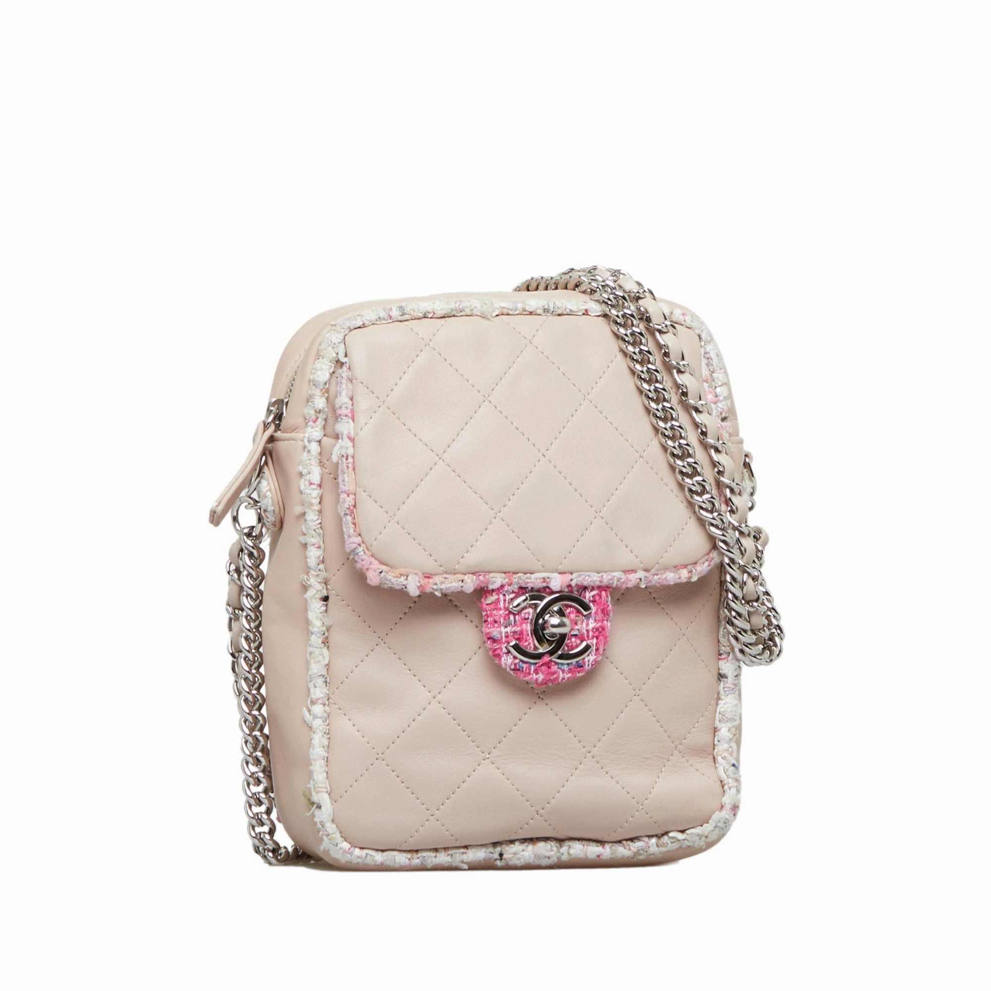 Chanel Elegant Tweed Crossbody (21017)