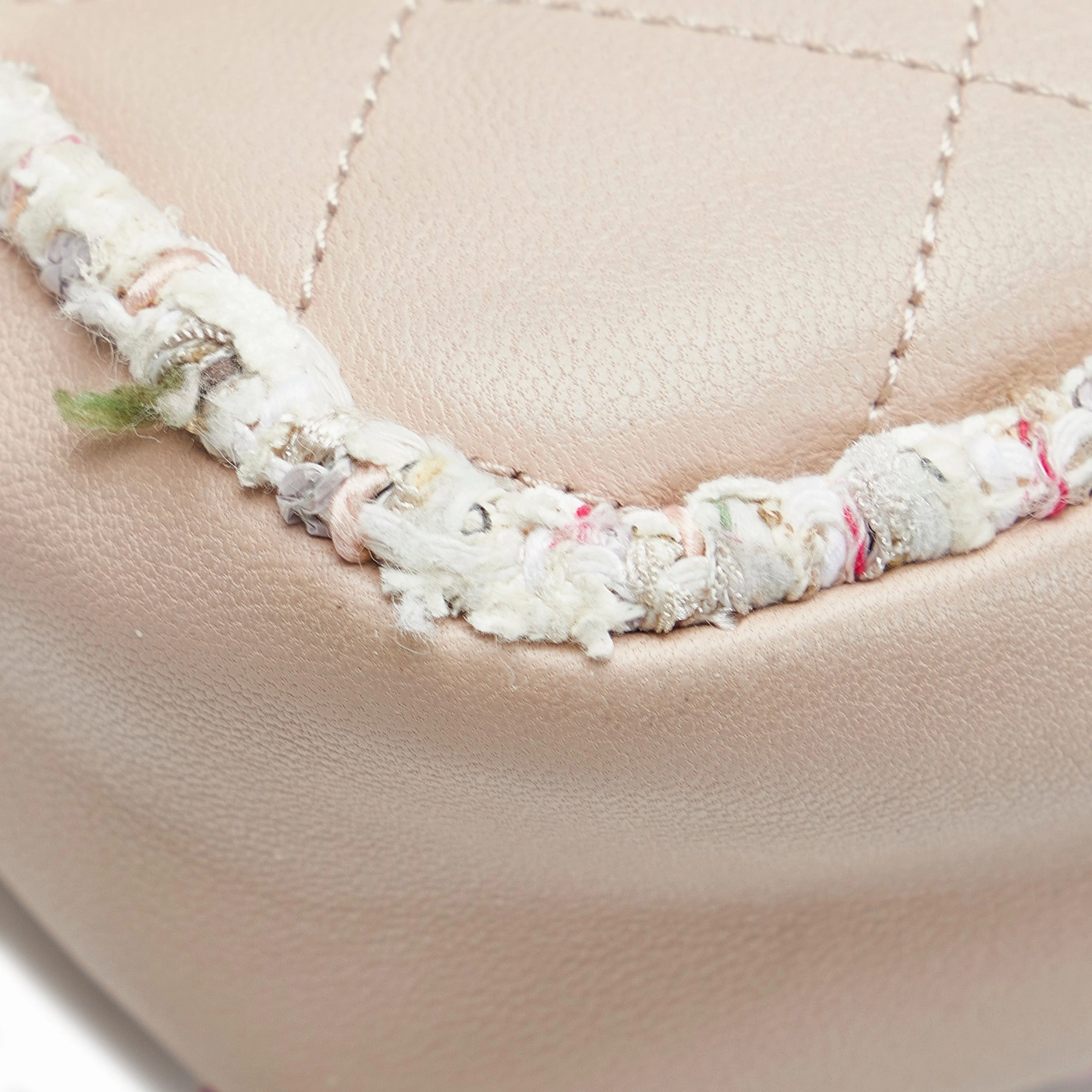 Chanel Elegant Tweed Crossbody (21017)