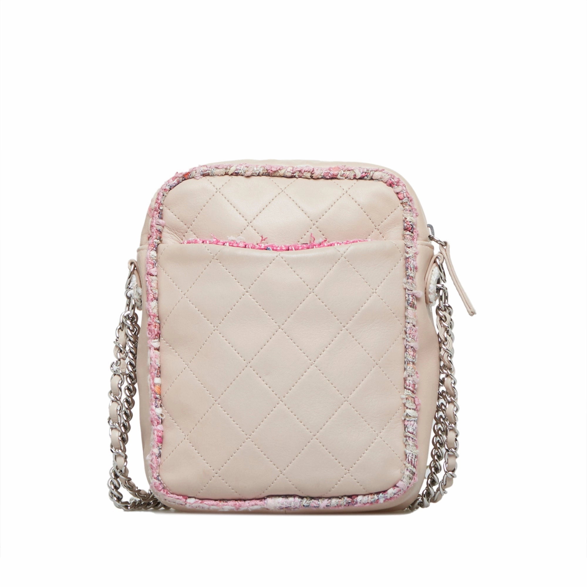 Chanel Elegant Tweed Crossbody (21017)