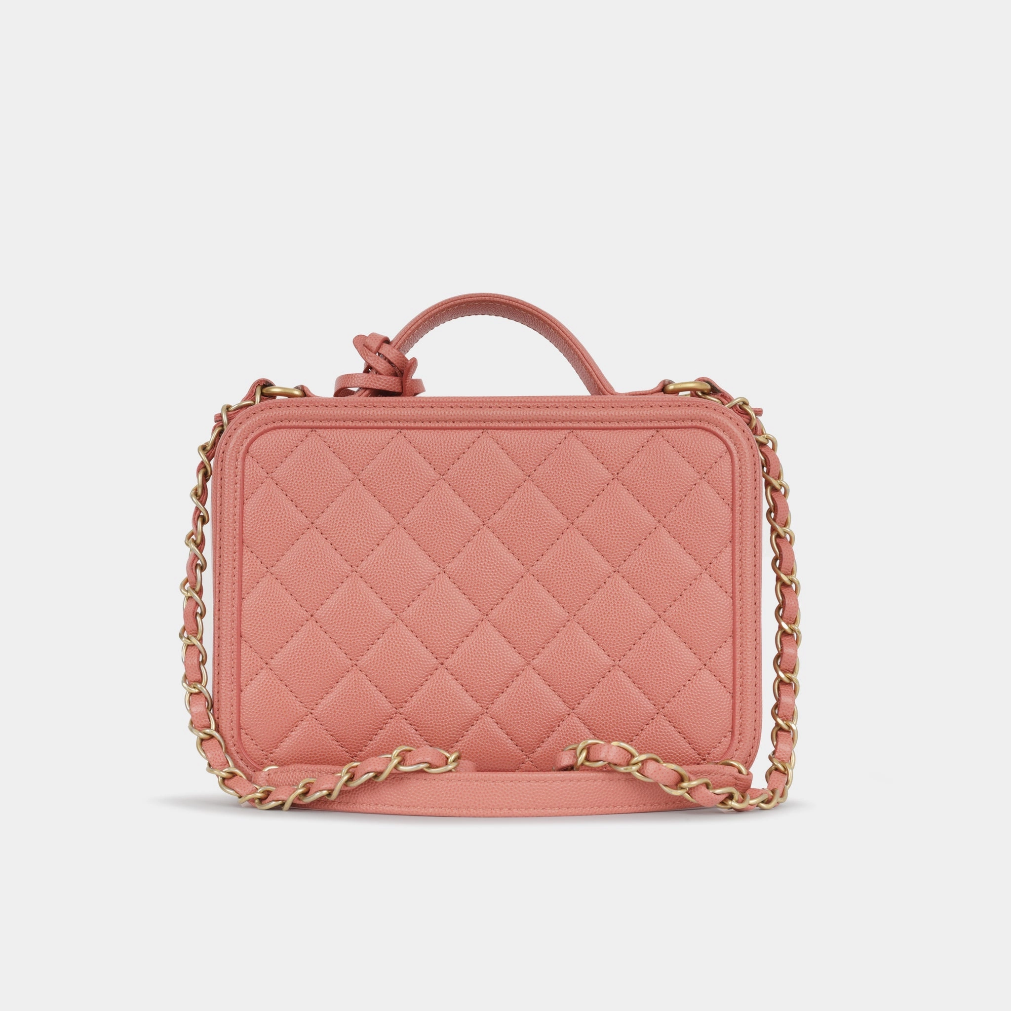 Chanel Filigree CC Vanity Case - Medium