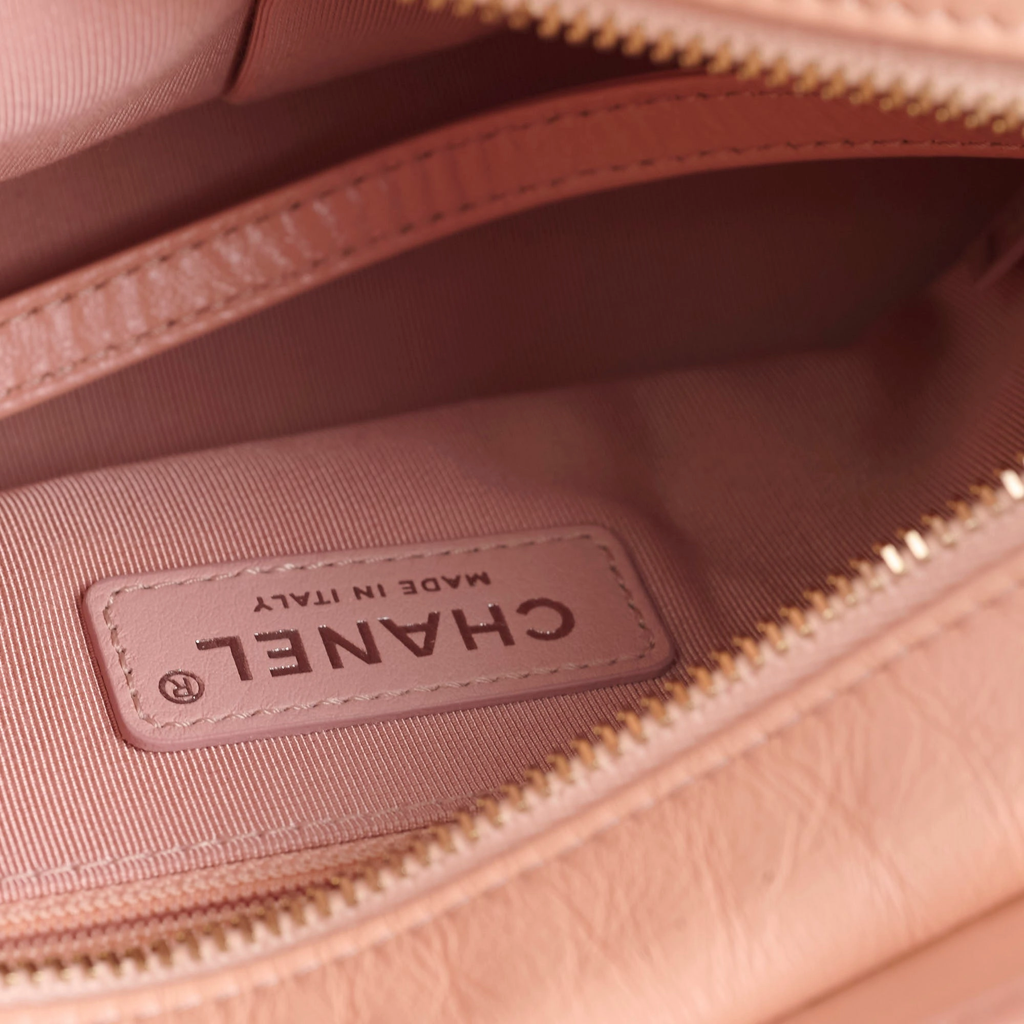 Chanel Gabrielle Small Light Pink