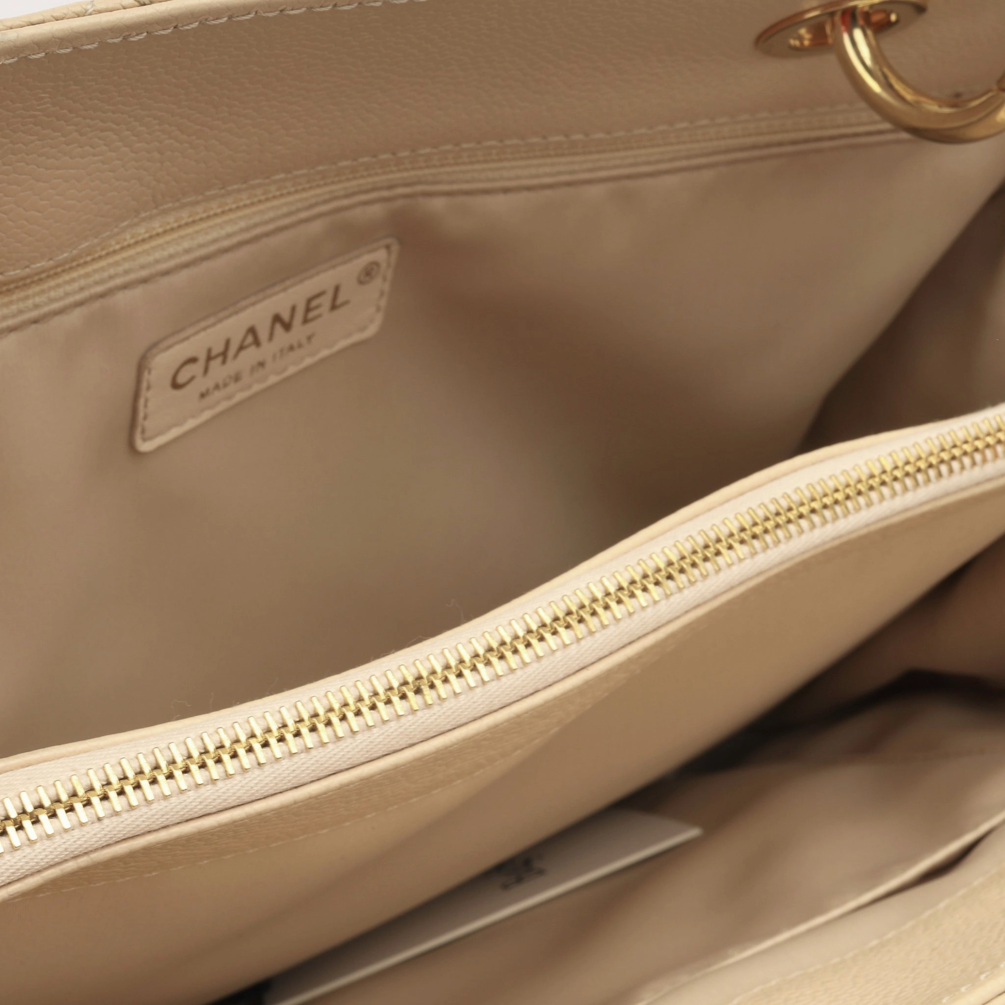 Chanel Grand Shopping Tote - Beige