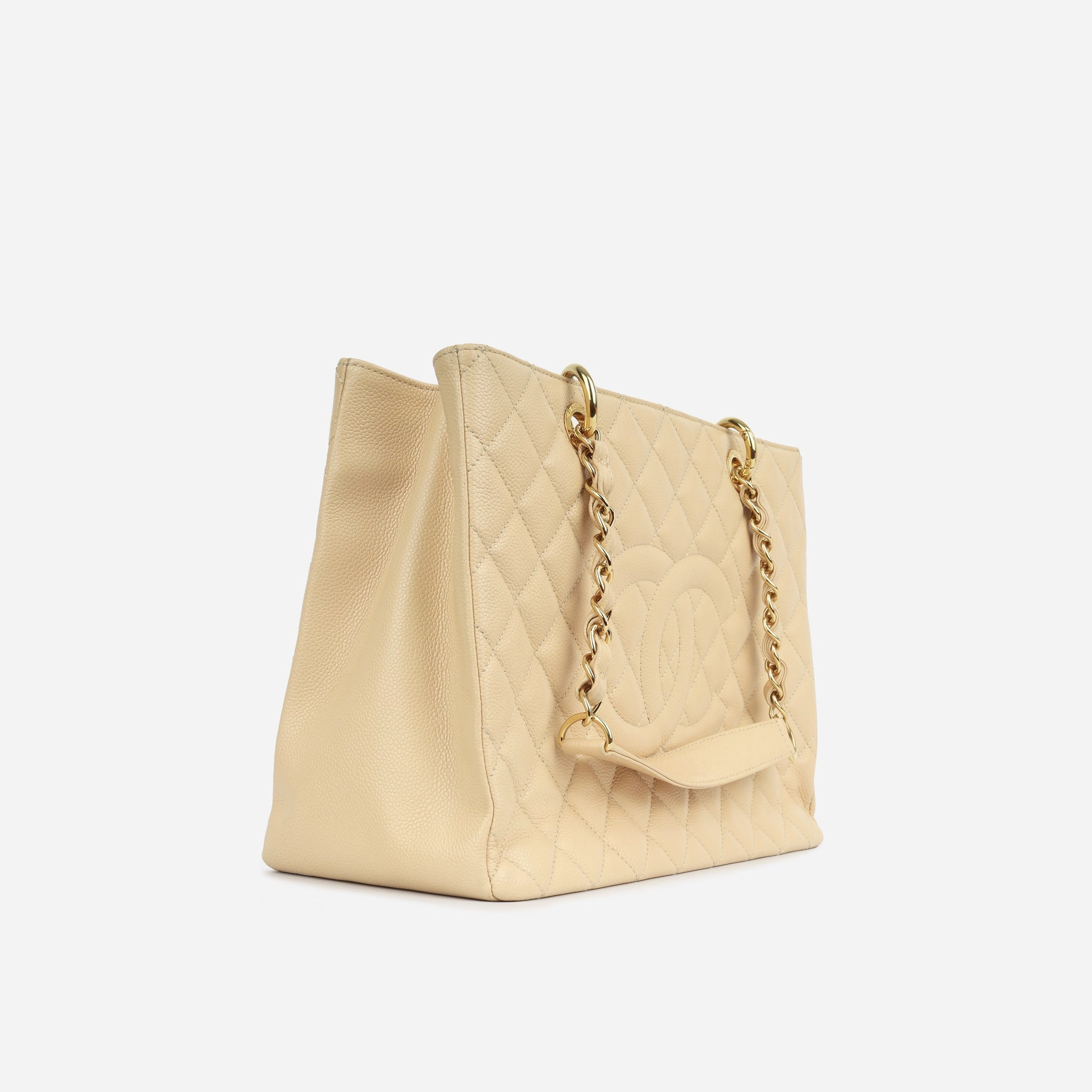 Chanel Grand Shopping Tote - Beige
