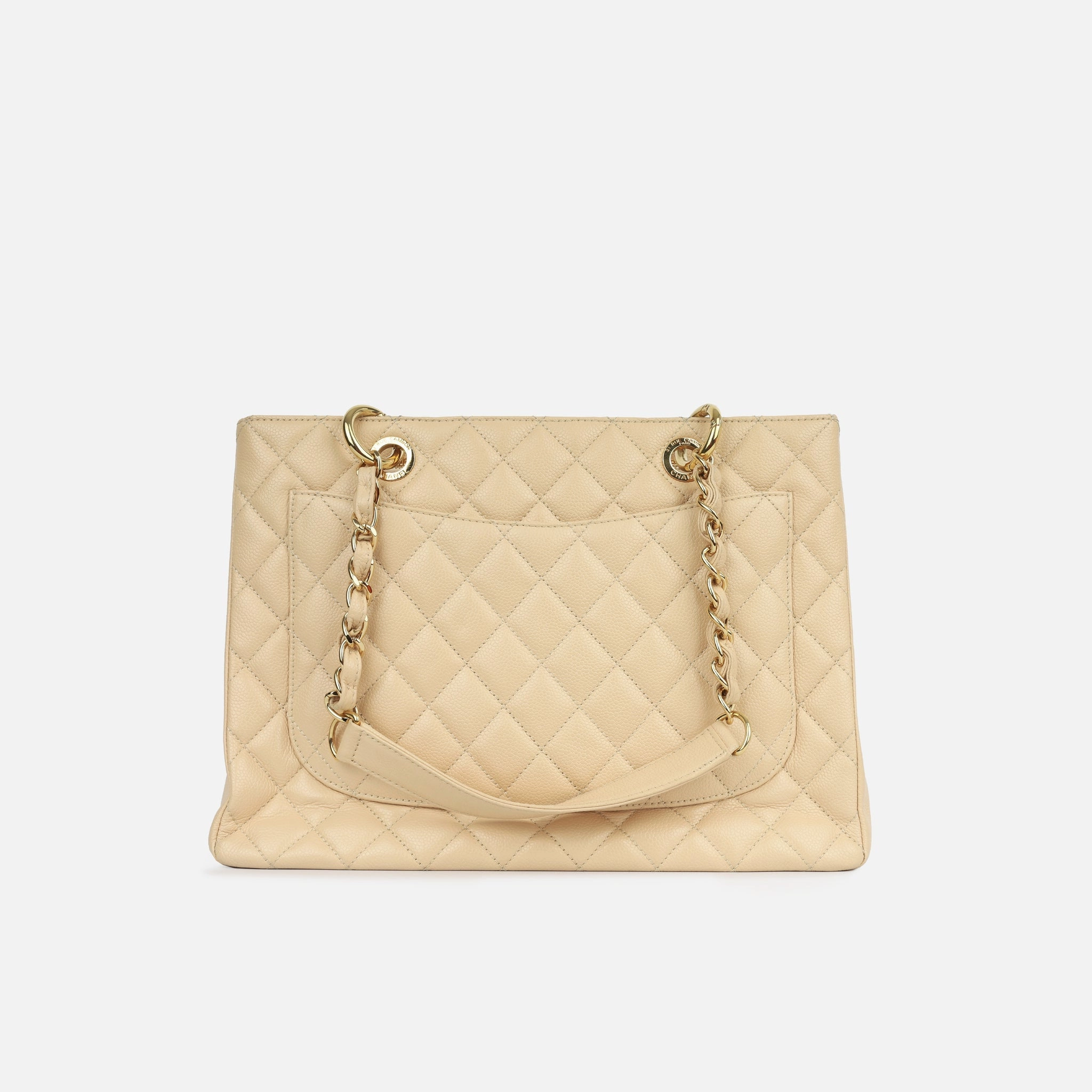 Chanel Grand Shopping Tote - Beige
