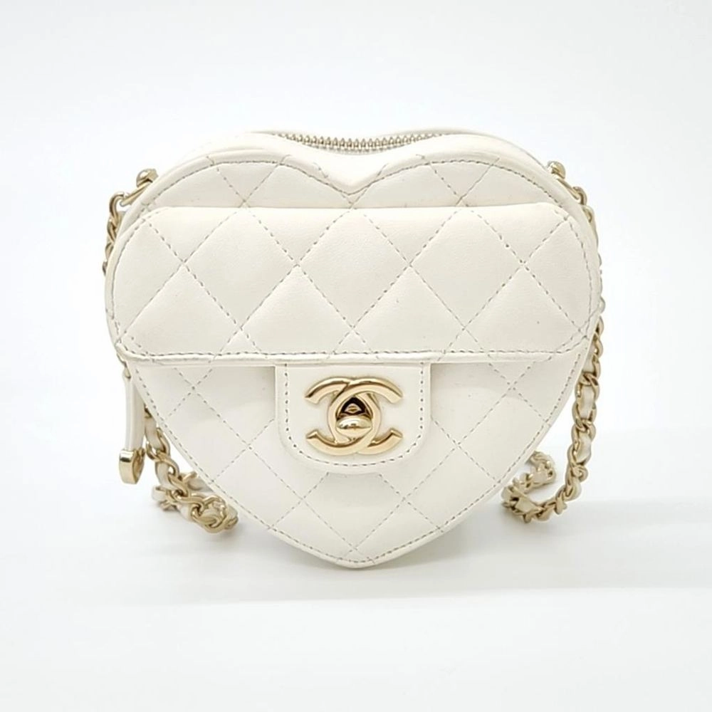 Chanel Heart Mini Crossbody Bag Ap2784 (3222258)