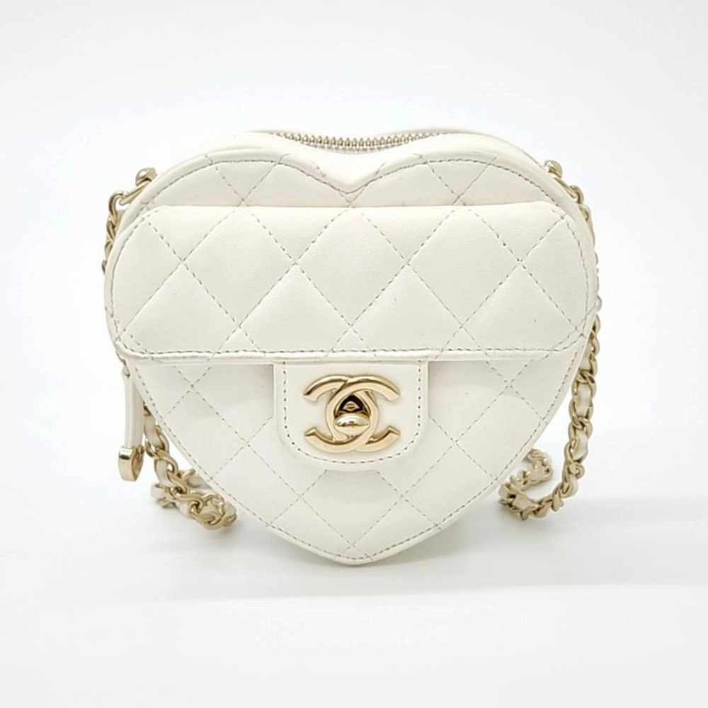 Chanel Heart Mini Crossbody Bag Ap2784 (3222258)
