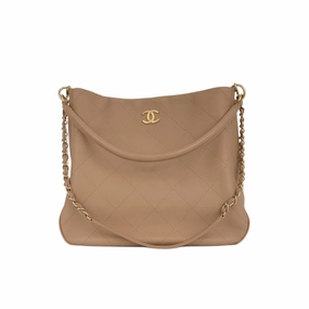 Chanel Hobo Shoulder Bag