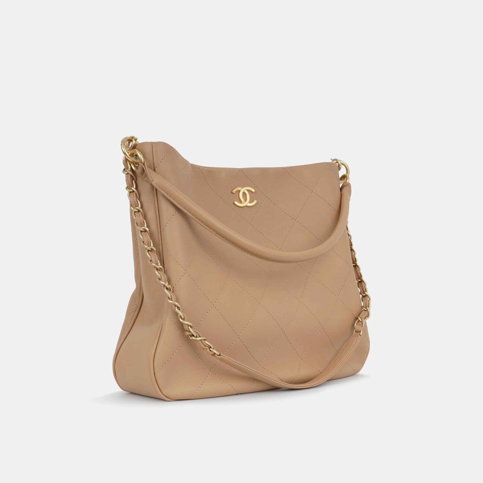 Chanel Hobo Shoulder Bag