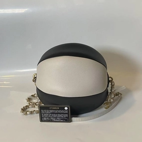 Chanel Limited Edition Black and White Crossbody Bag