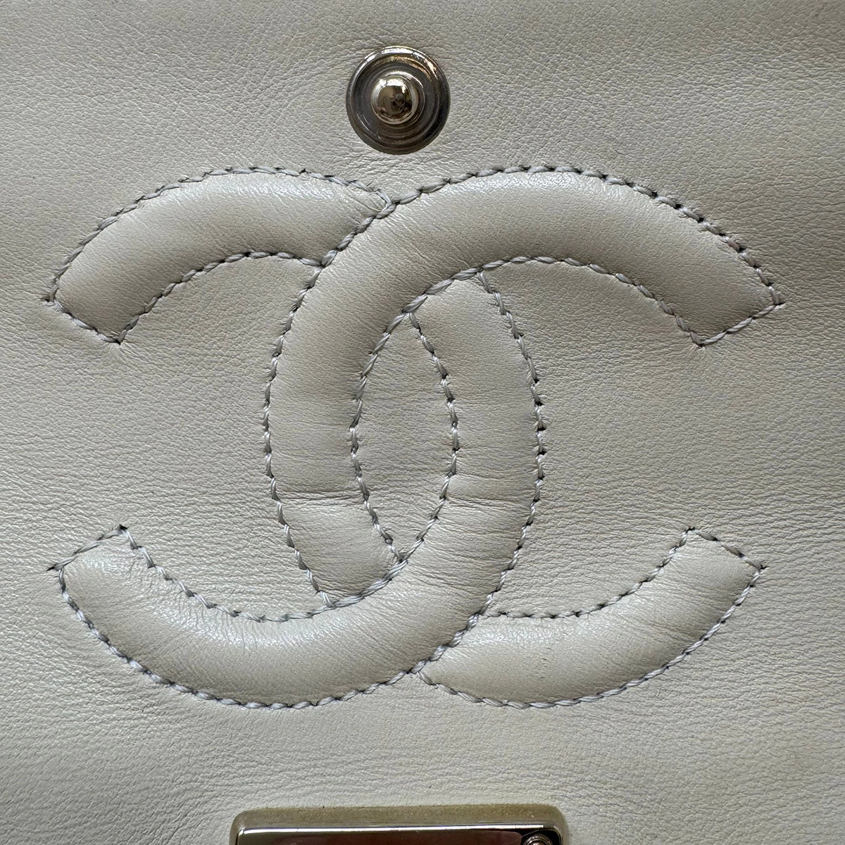 Chanel Medium Alligator Classic Double Flap Bag