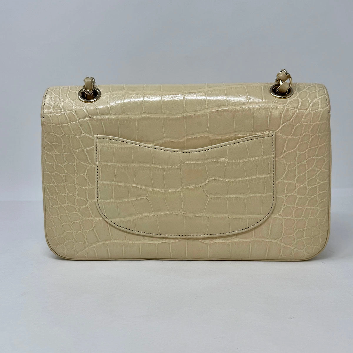 Chanel Medium Alligator Classic Double Flap Bag